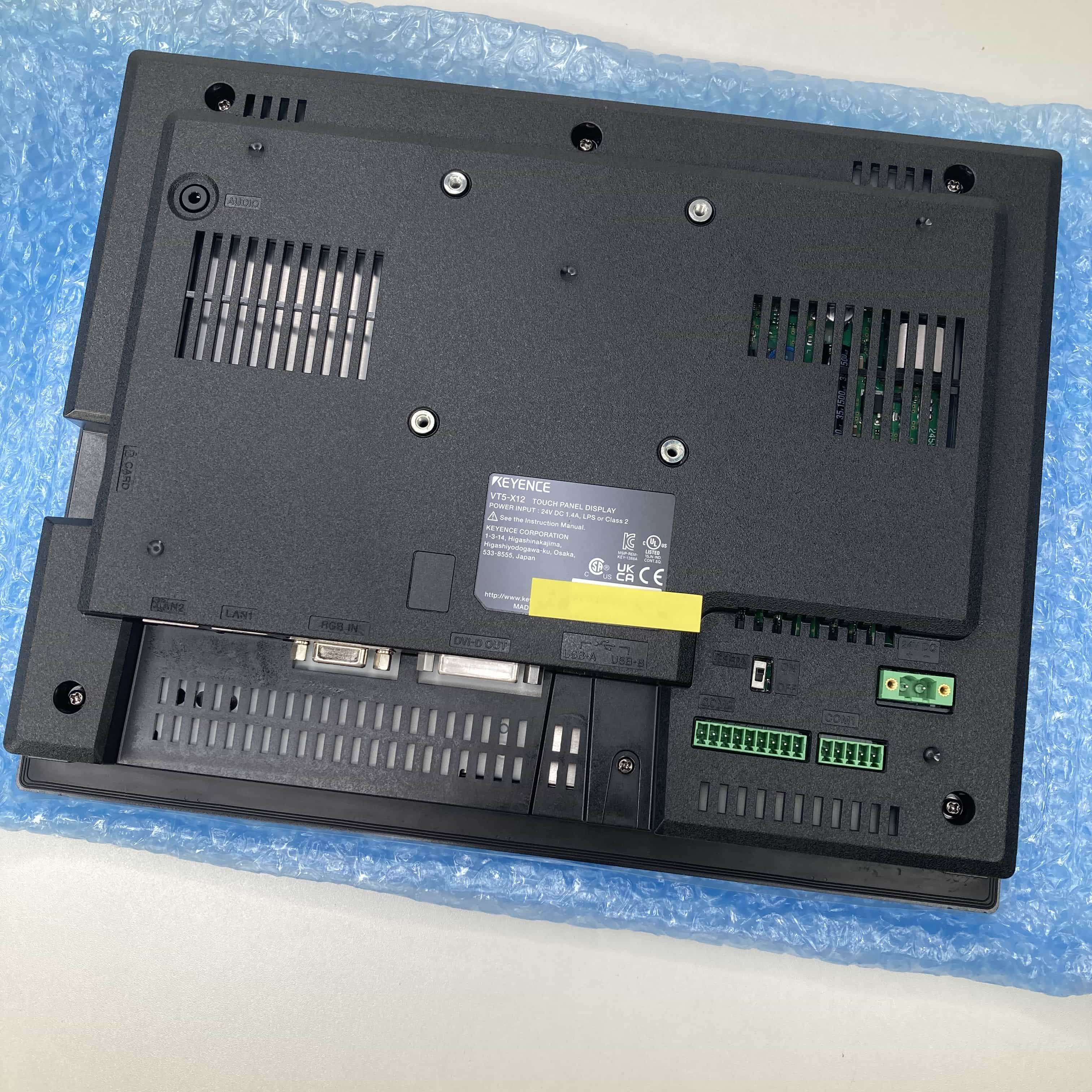VT5-X12 美品 タッチパネル表示器 VT5シリーズ キーエンス | 中古FA